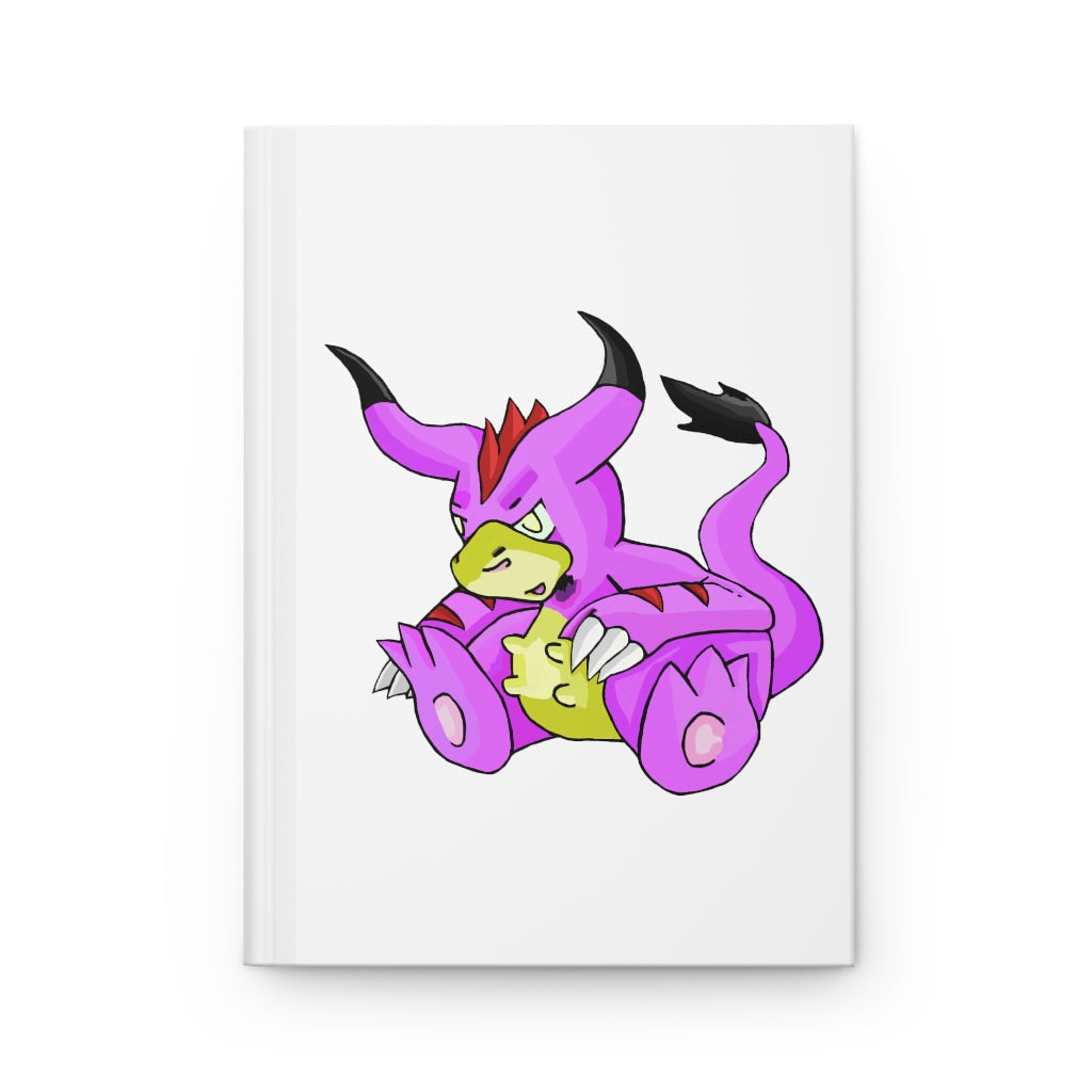 Beboxu Hardcover Journal Matte with customizable cover and lined pages, showcasing its stylish design and durable hardcover.