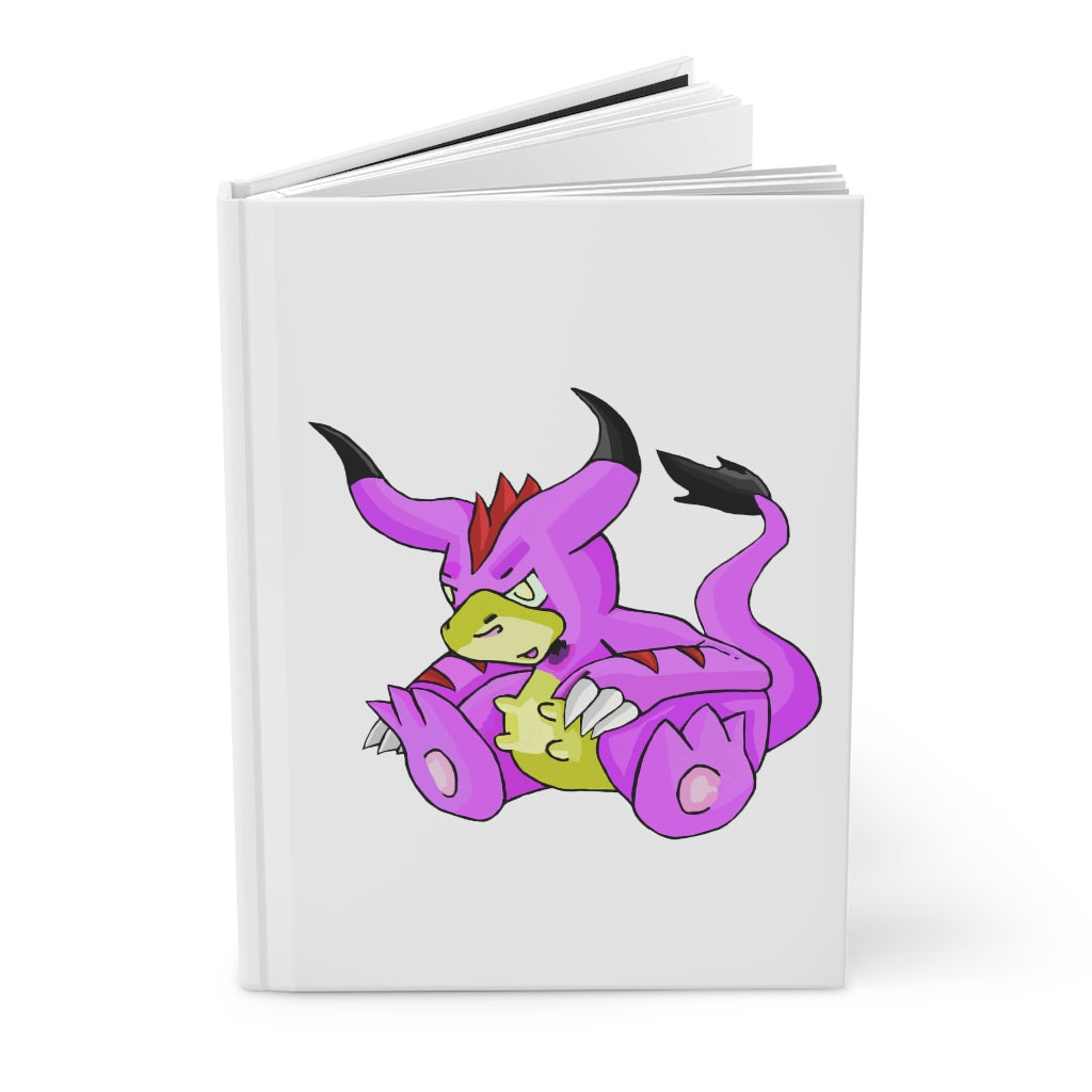 Beboxu Hardcover Journal Matte with customizable cover and lined pages, showcasing its stylish design and durable hardcover.