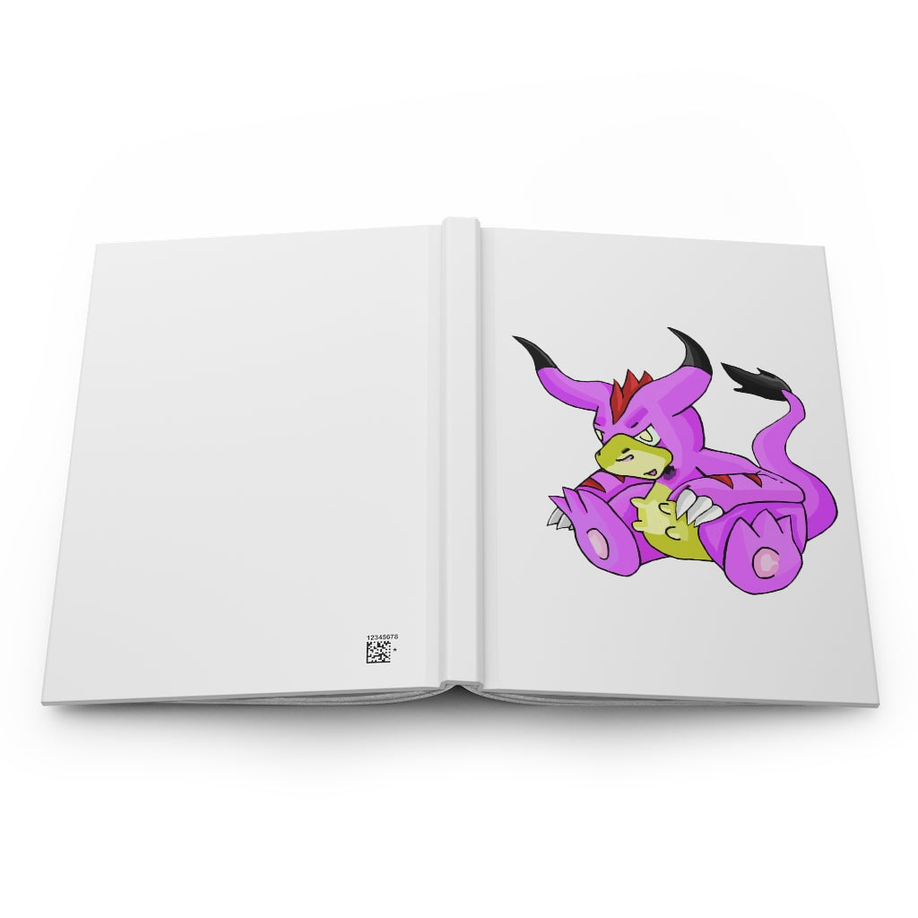 Beboxu Hardcover Journal Matte with customizable cover and lined pages, showcasing its stylish design and durable hardcover.