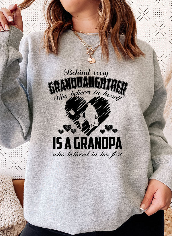 Cozy hoodie featuring the phrase about the bond between fathers and daughters, designed with a warm fleece lining.