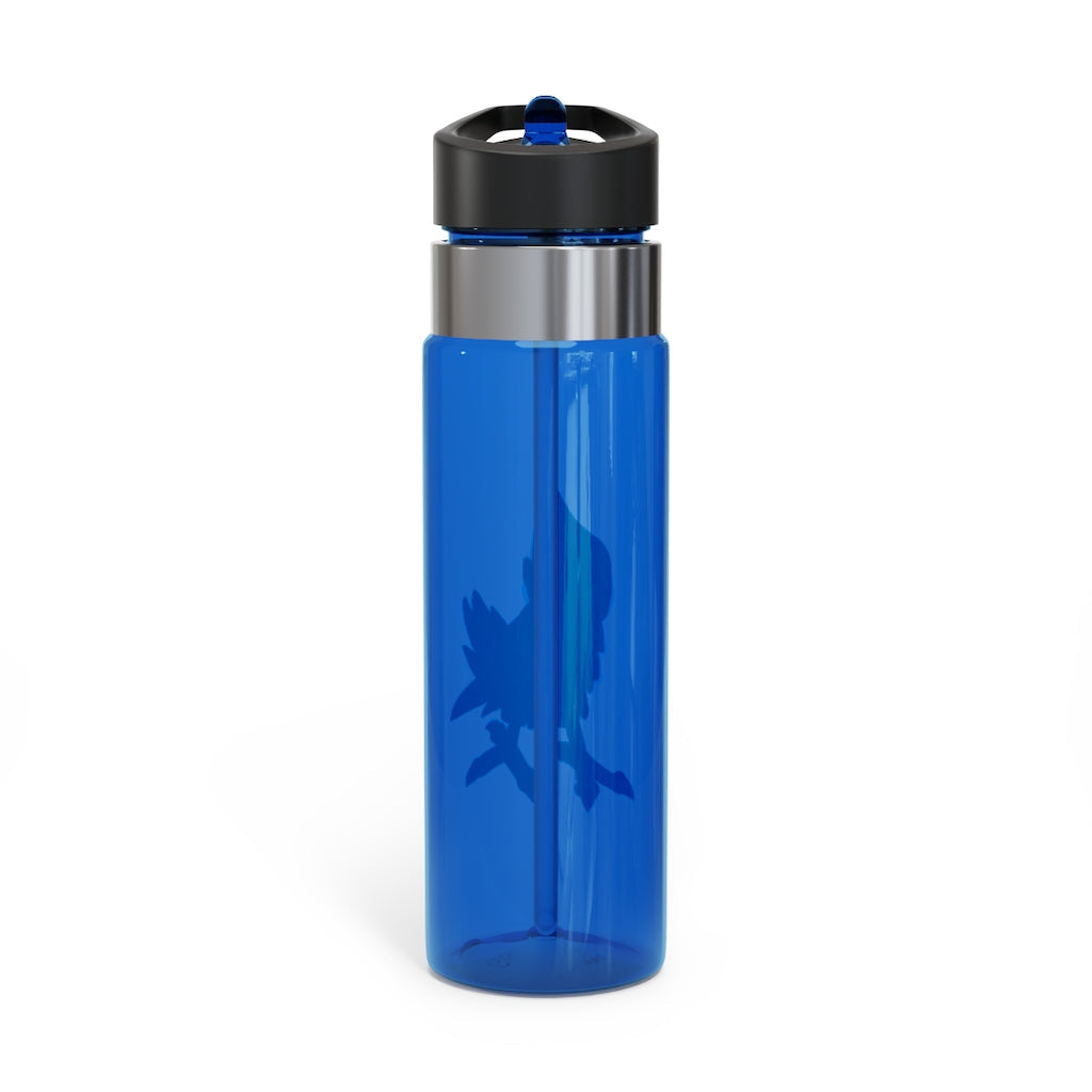 BiChip Kensington Tritan™ Sport Bottle in vibrant colors with a carabiner hook, showcasing its 20oz capacity and spill-resistant lid.