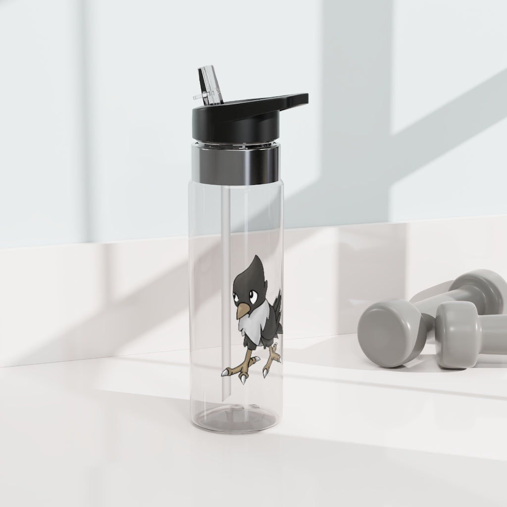 BiChip Kensington Tritan™ Sport Bottle in vibrant colors with a carabiner hook, showcasing its 20oz capacity and spill-resistant lid.