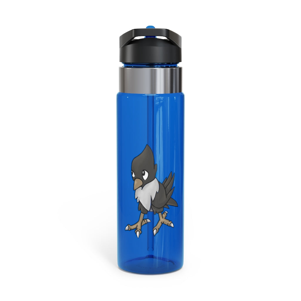 BiChip Kensington Tritan™ Sport Bottle in vibrant colors with a carabiner hook, showcasing its 20oz capacity and spill-resistant lid.