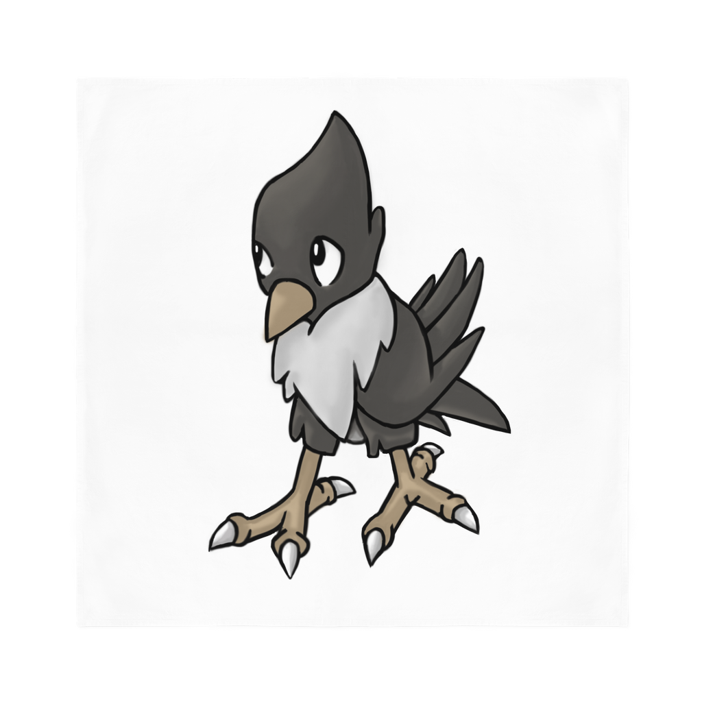 BiChip Sublimation Bandana made of super soft polyester, featuring a vibrant design, perfect for stylish outfits and comfortable wear.