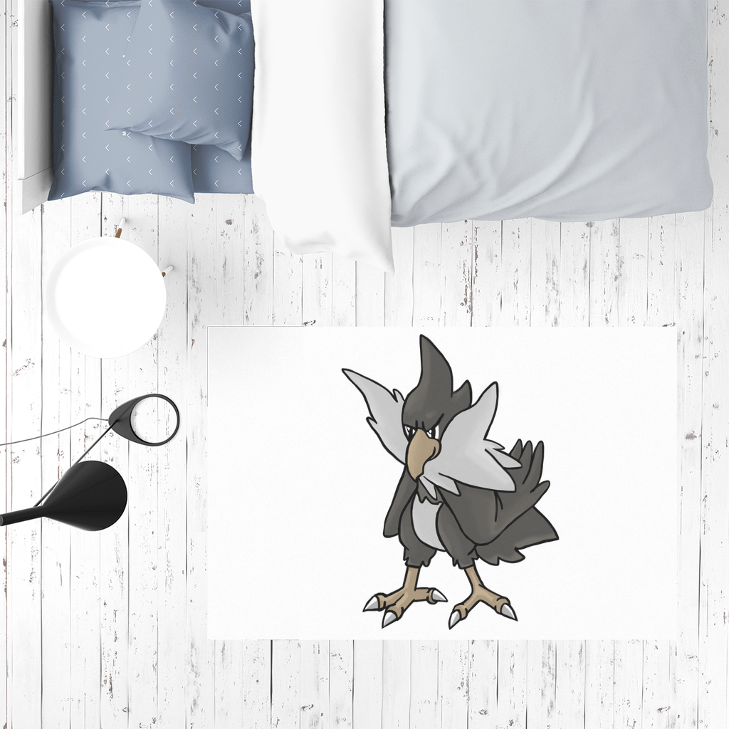 BiChipla Sublimation Mat featuring a soft white polyester top and non-skid rubber base, ideal for play, picnics, and pet feeding.