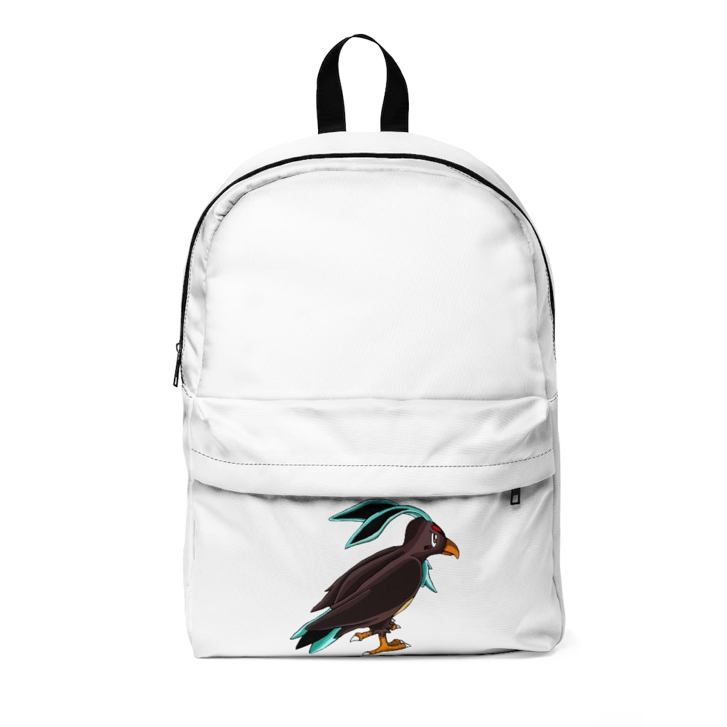Birdam Unisex Classic Backpack in vibrant colors, showcasing adjustable straps and durable nylon material, perfect for school and travel.