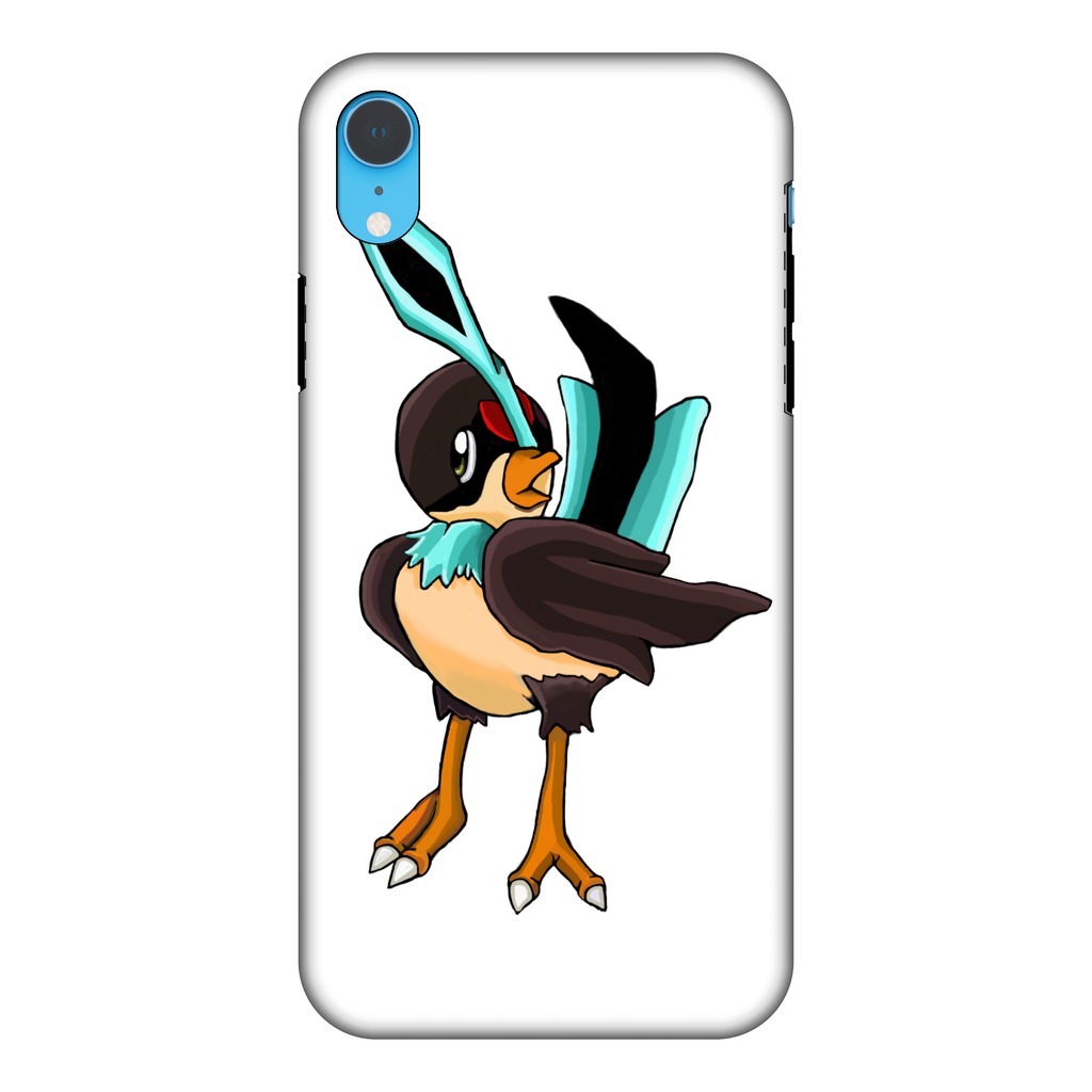 Birdi Fully Printed Tough Phone Case showcasing vibrant designs and dual-layer protection for smartphones.