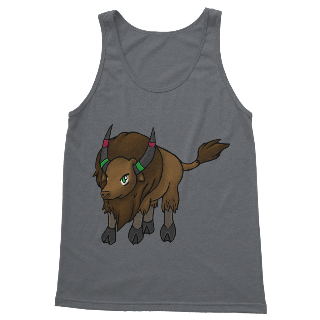 Bitox Classic Adult Vest Top in various colors, showcasing its unisex design and comfortable fit.