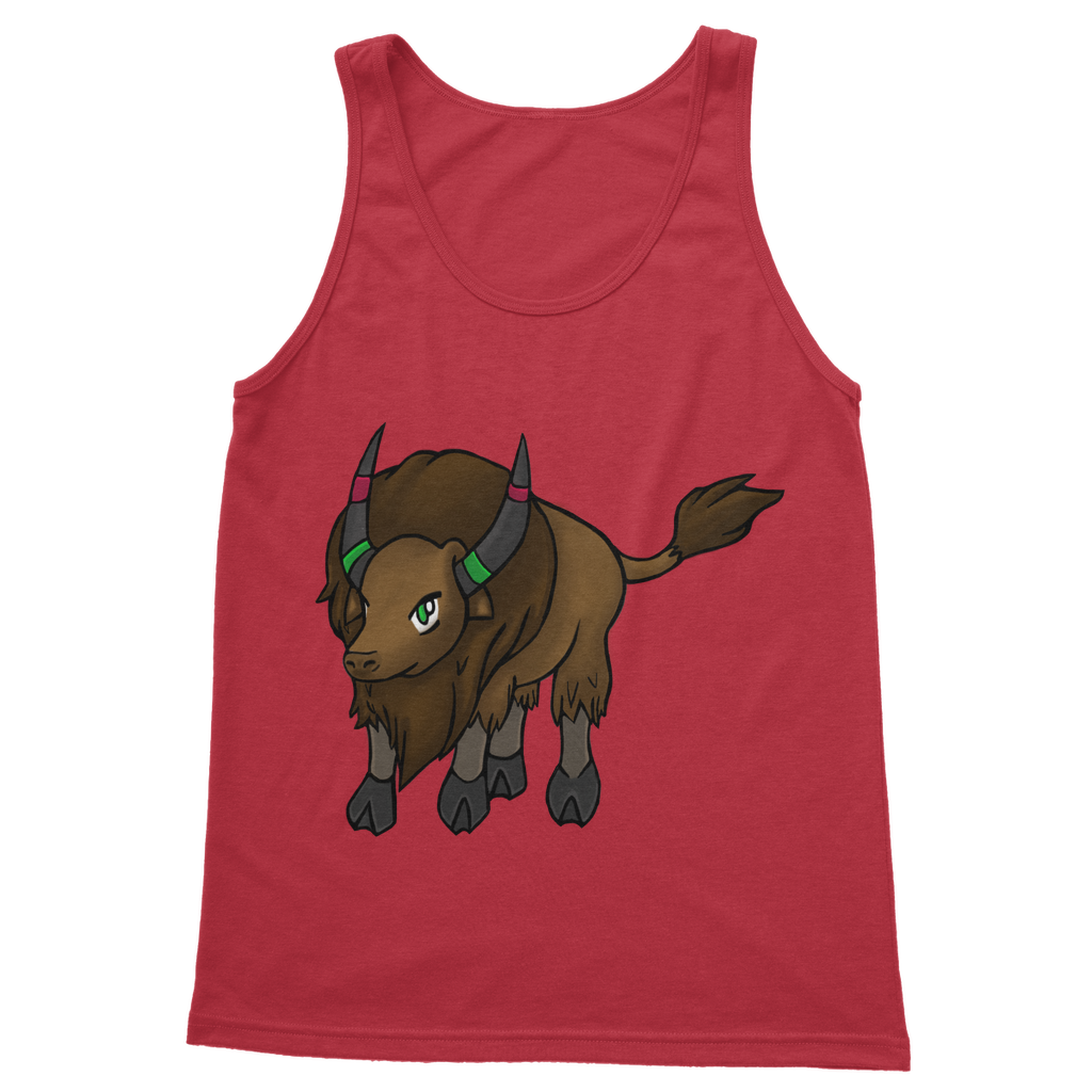 Bitox Classic Adult Vest Top in various colors, showcasing its unisex design and comfortable fit.