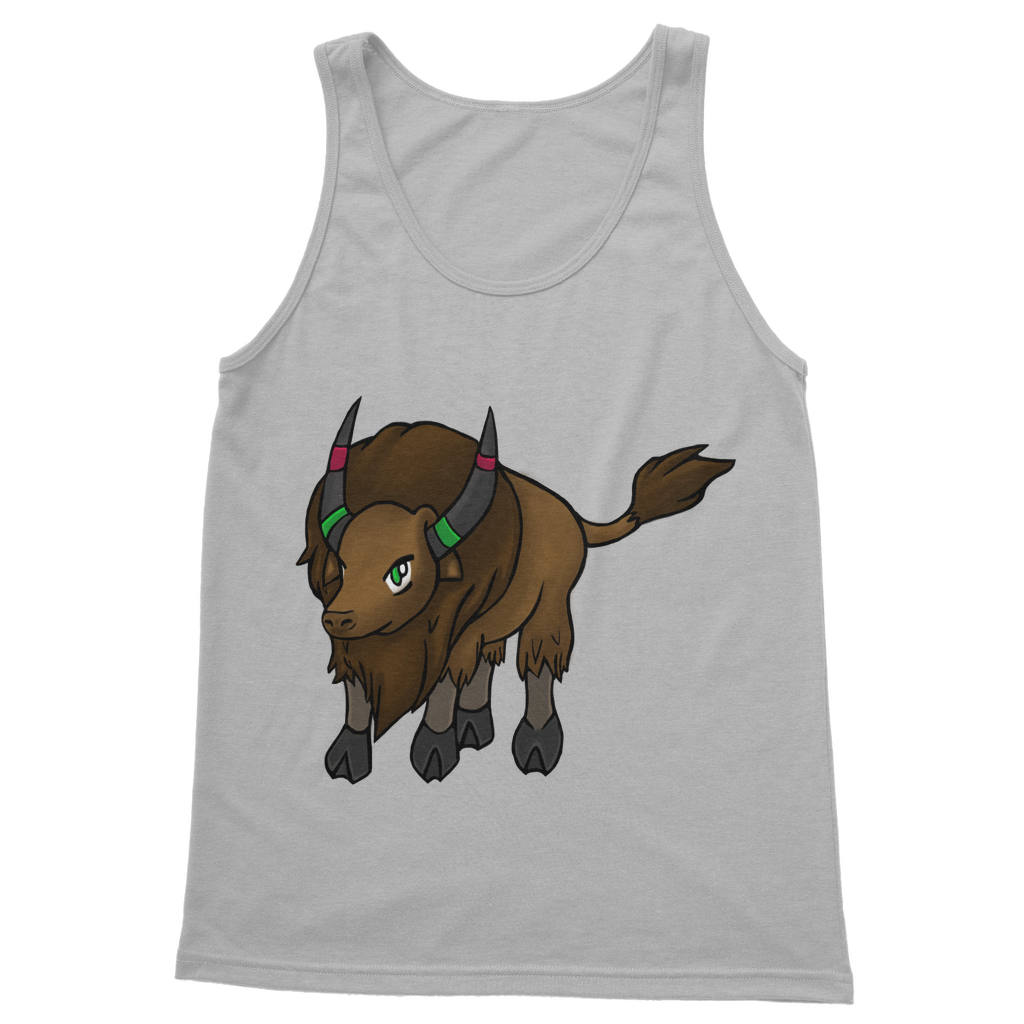 Bitox Classic Adult Vest Top in various colors, showcasing its unisex design and comfortable fit.