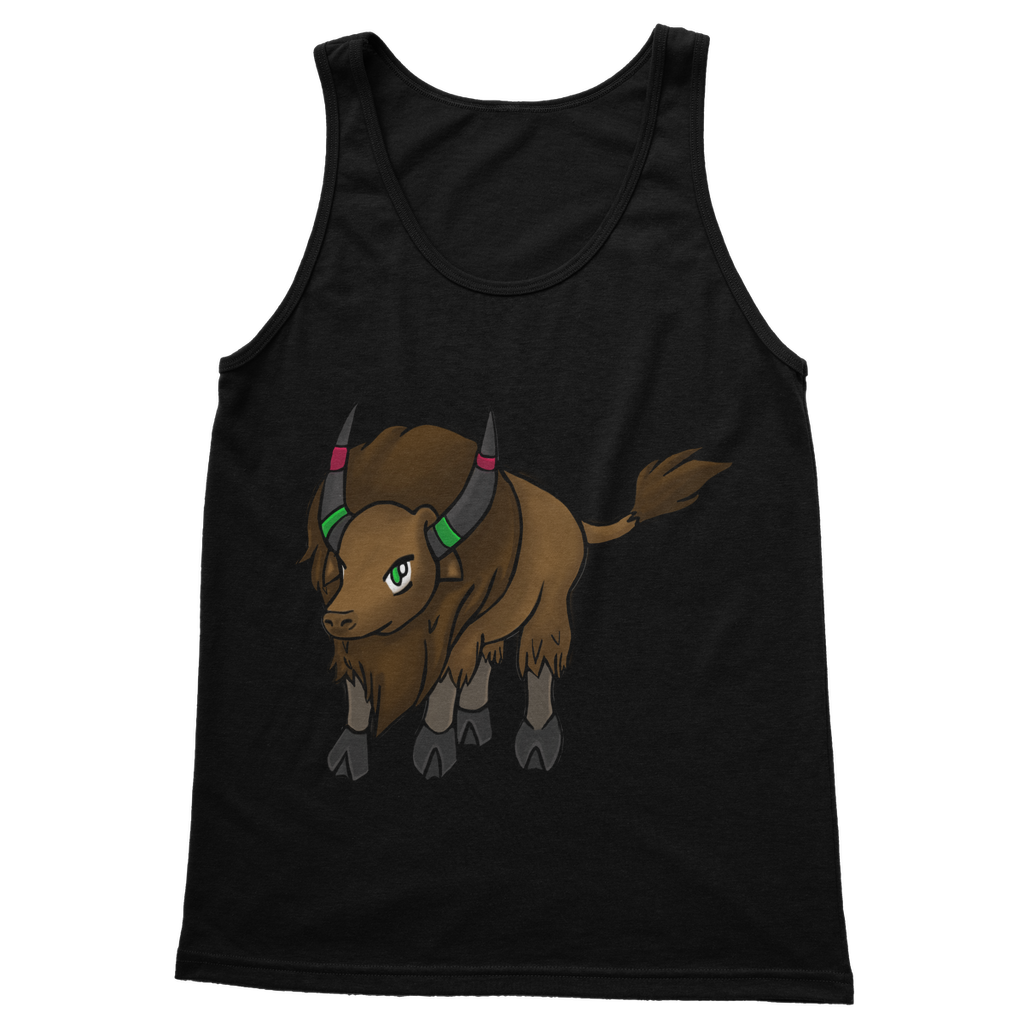 Bitox Classic Adult Vest Top in various colors, showcasing its unisex design and comfortable fit.