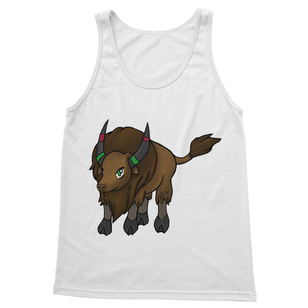 Bitox Classic Adult Vest Top in various colors, showcasing its unisex design and comfortable fit.