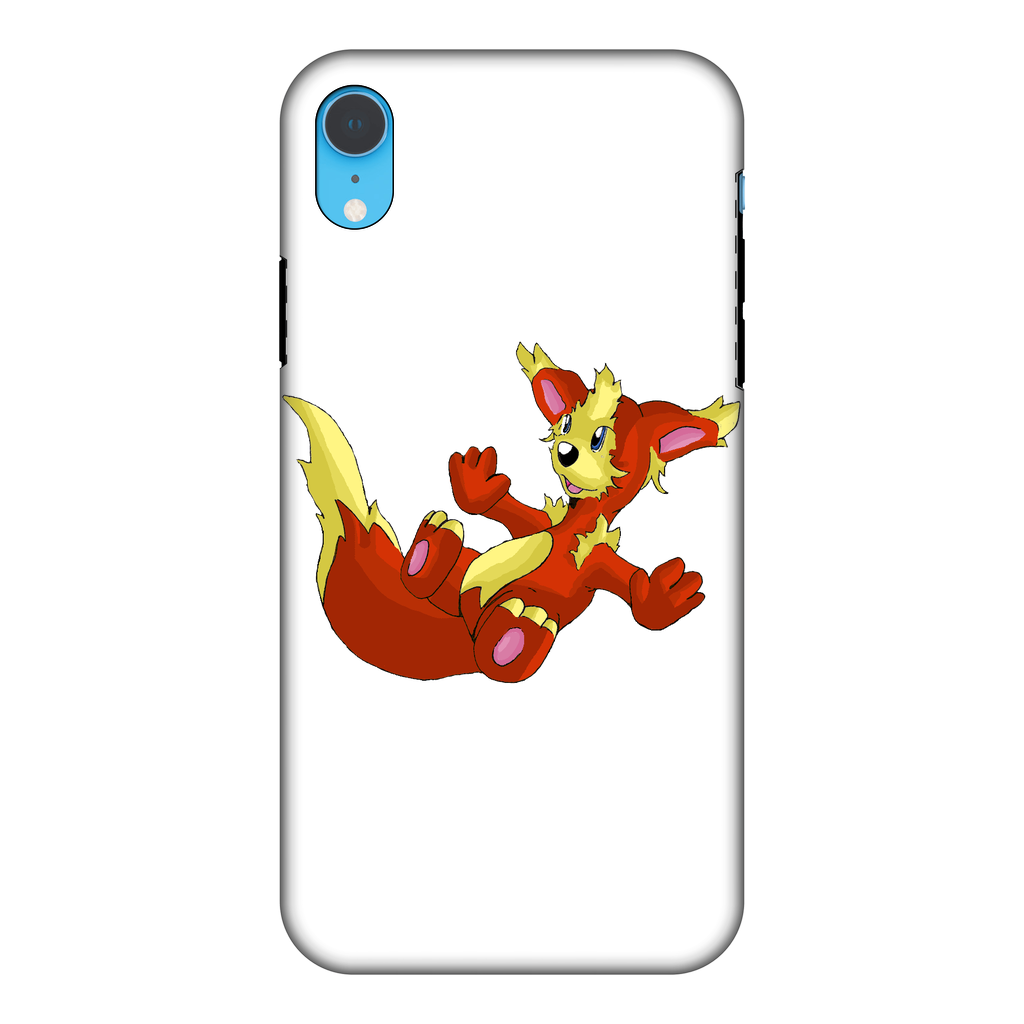 Blazeon Fully Printed Tough Phone Case showcasing vibrant designs and dual-layer protection.