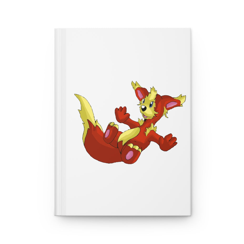 Blazeon Hardcover Journal Matte with customizable covers and lined pages, showcasing its stylish matte finish and durable hardcover design.