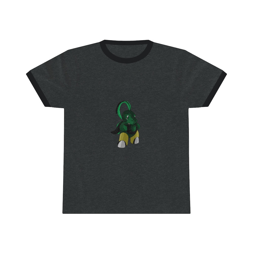 Bliscor Unisex Ringer Tee in various colors, showcasing its lightweight fabric and stylish design.