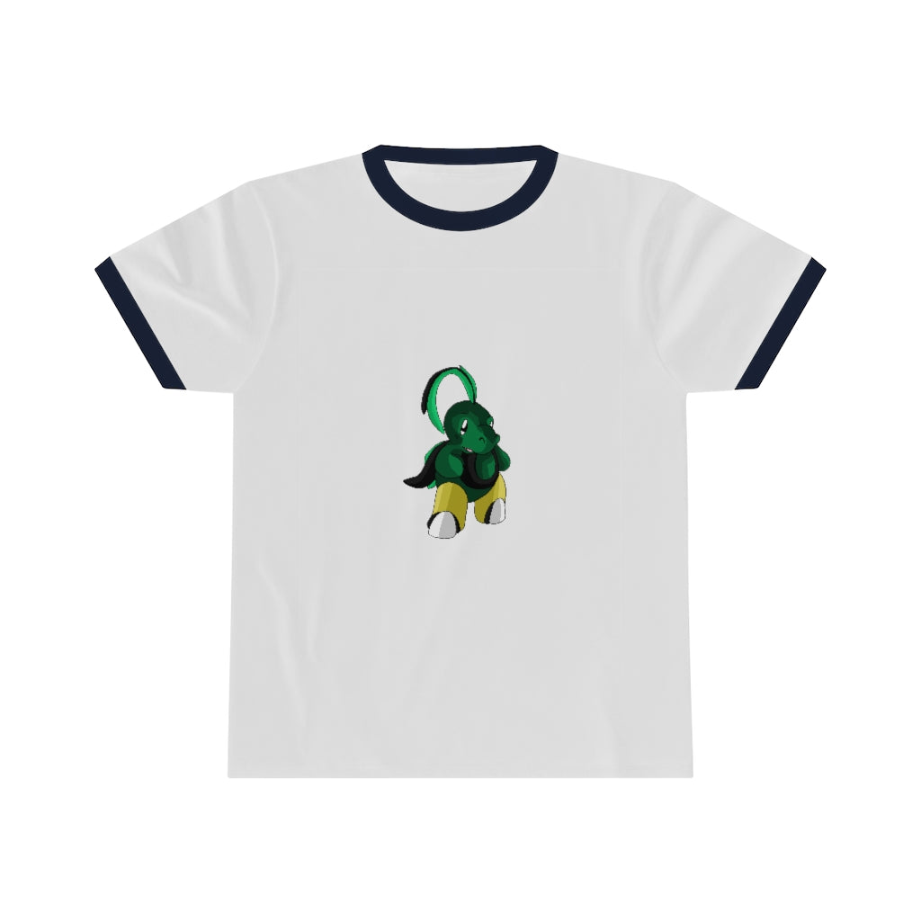 Bliscor Unisex Ringer Tee in various colors, showcasing its lightweight fabric and stylish design.