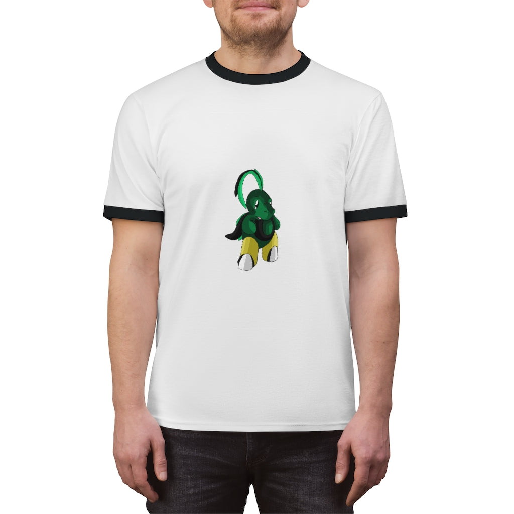 Bliscor Unisex Ringer Tee in various colors, showcasing its lightweight fabric and stylish design.