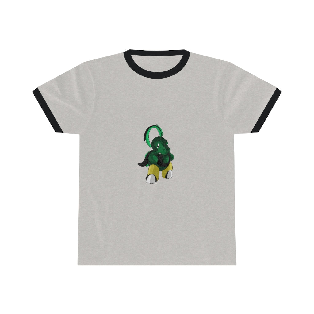 Bliscor Unisex Ringer Tee in various colors, showcasing its lightweight fabric and stylish design.