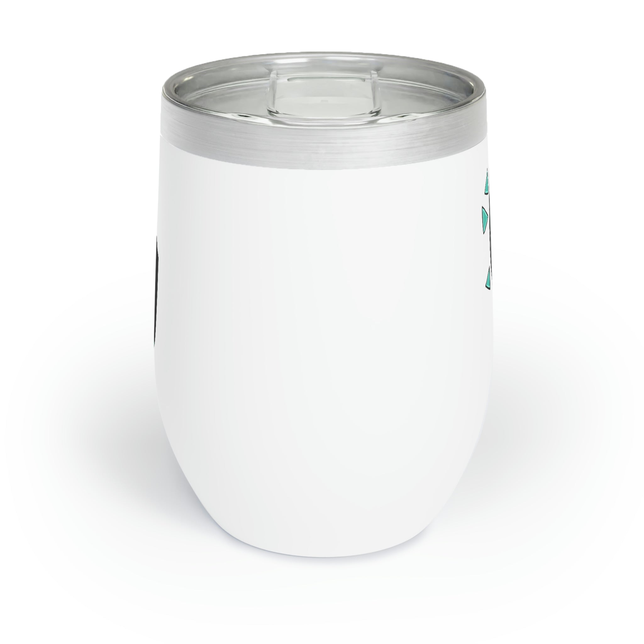Blue Weapon Chill Wine Tumbler with double-insulated walls and customizable design, perfect for keeping drinks at ideal temperatures.