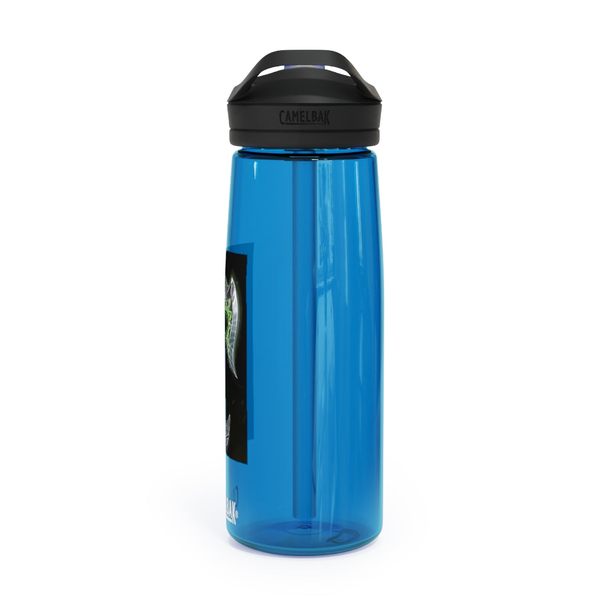 Bone Crusher Scythe CamelBak Eddy® Water Bottle in 20oz and 25oz sizes, showcasing its durable Tritan™ material and spill-proof design.