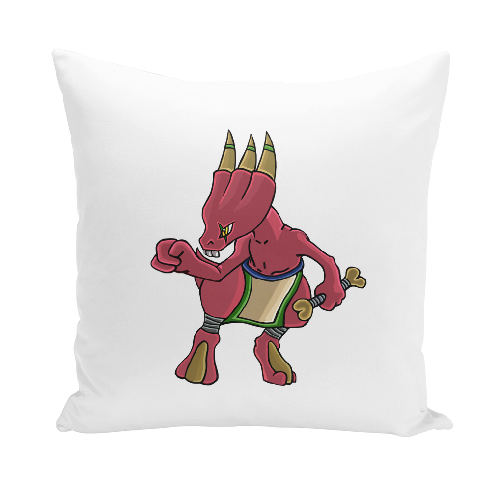 Bonegar Throw Pillows in various styles including linen, canvas, and suede, showcasing their vibrant colors and textures.
