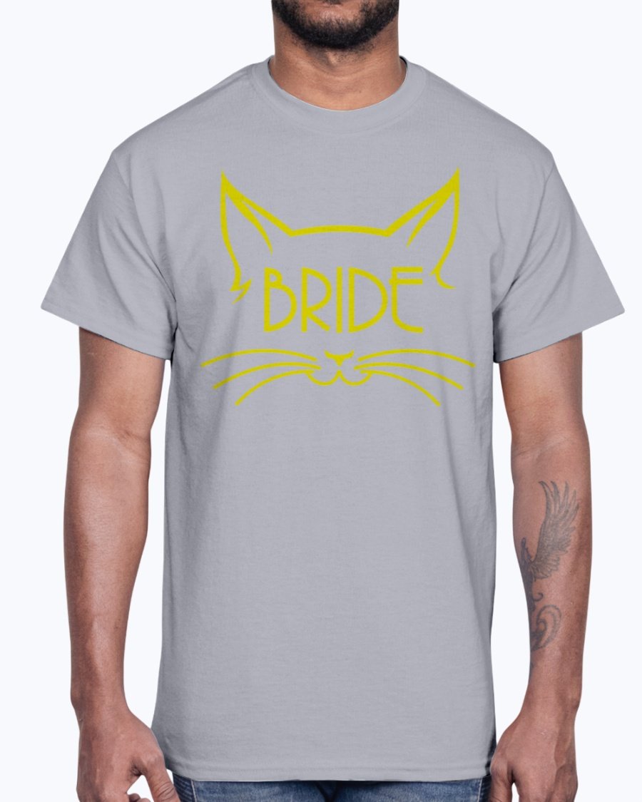 Bride Cotton Tee for bridal parties, featuring a classic fit and durable cotton blend, perfect for wedding celebrations.