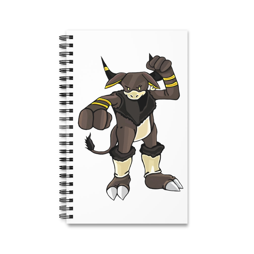 Brossox Spiral Journal showcasing various styles including blank, dot grid, lined, and task manager formats with a colorful front cover.