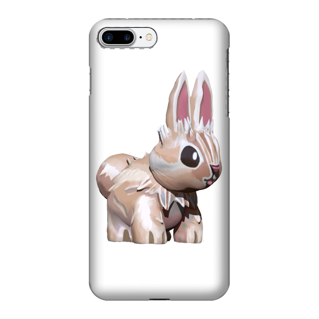 Bunny Fully Printed Tough Phone Case featuring vibrant colors and dual-layer protection design.