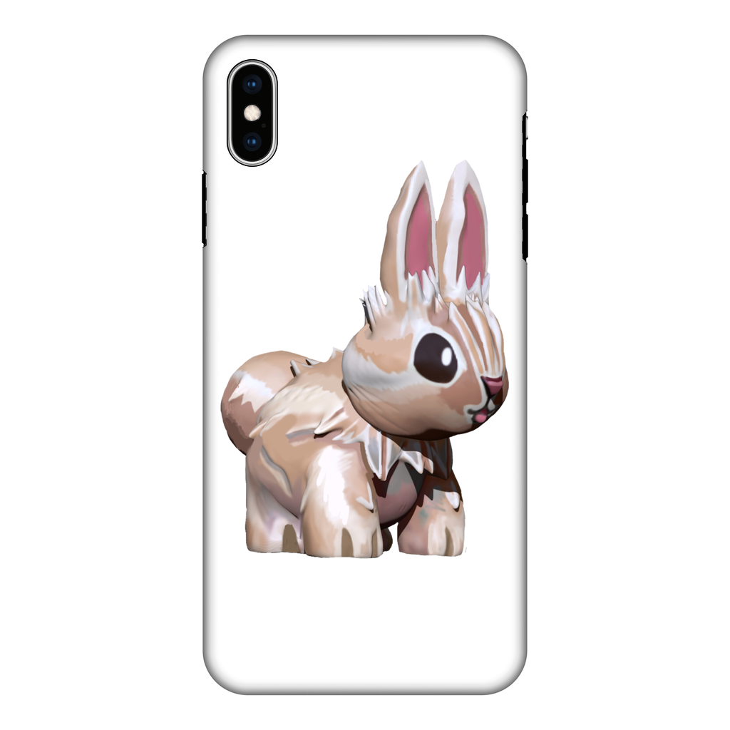 Bunny Fully Printed Tough Phone Case featuring vibrant colors and dual-layer protection design.