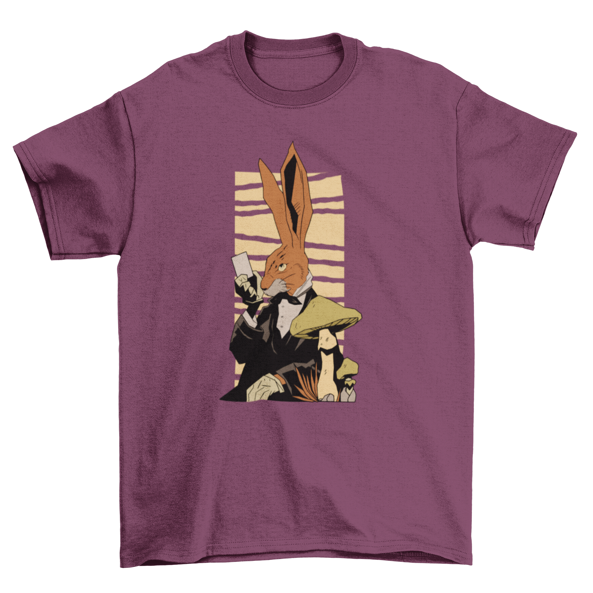 Bunny Magic T-Shirt featuring a whimsical illustration of a magic rabbit on a soft fabric.