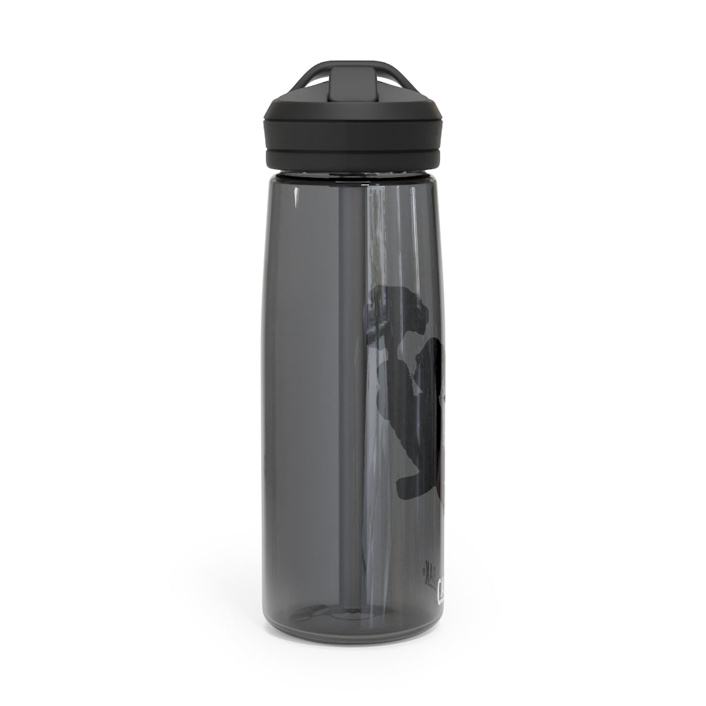 Bunny with Carrot CamelBak Eddy® Water Bottle in 20oz and 25oz sizes, showcasing its playful design and robust Tritan™ material.