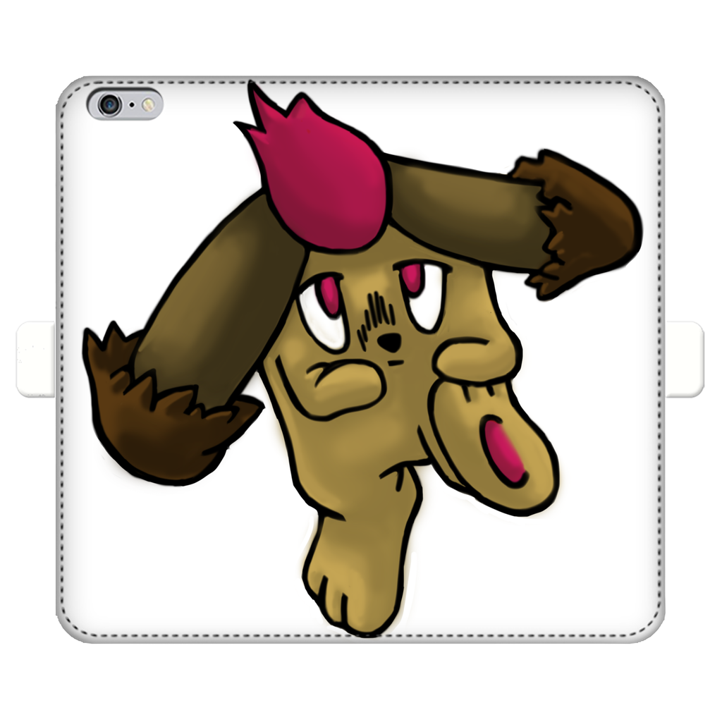 Bunyun Fully Printed Wallet Cases showcasing vibrant designs, made from faux leather, with a magnetic closure and compartments for cards and cash.