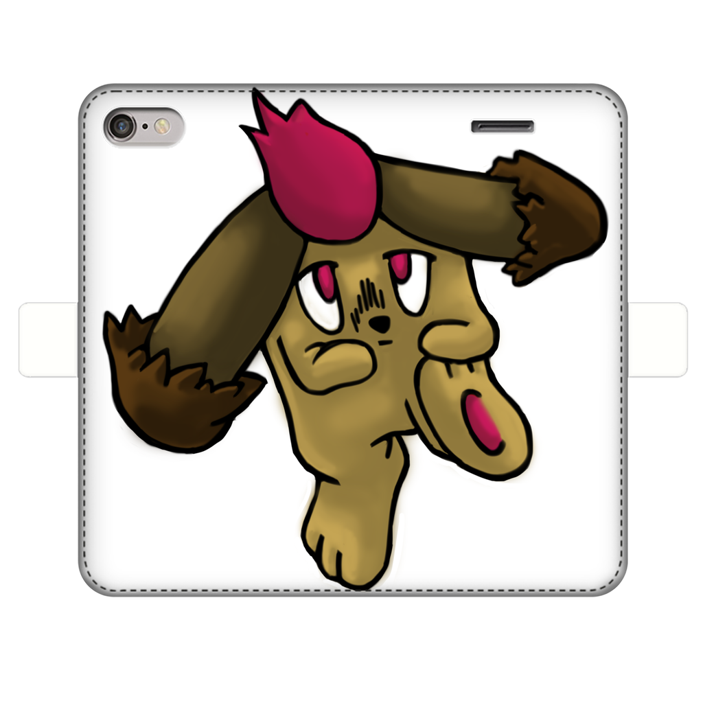 Bunyun Fully Printed Wallet Cases showcasing vibrant designs, made from faux leather, with a magnetic closure and compartments for cards and cash.