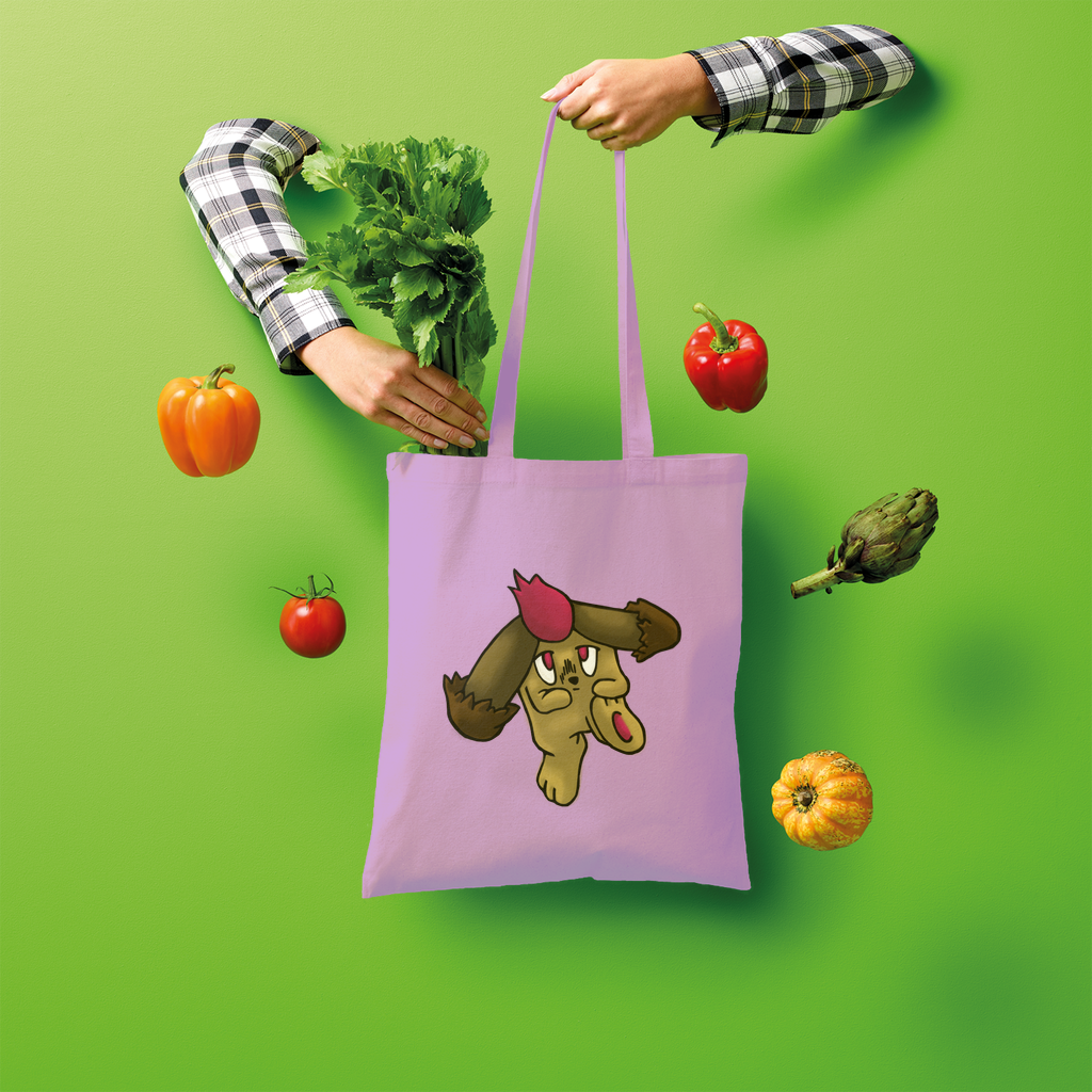 Bunyun Shopper Tote Bag made of 100% cotton, featuring a spacious design and eco-friendly attributes, perfect for shopping.