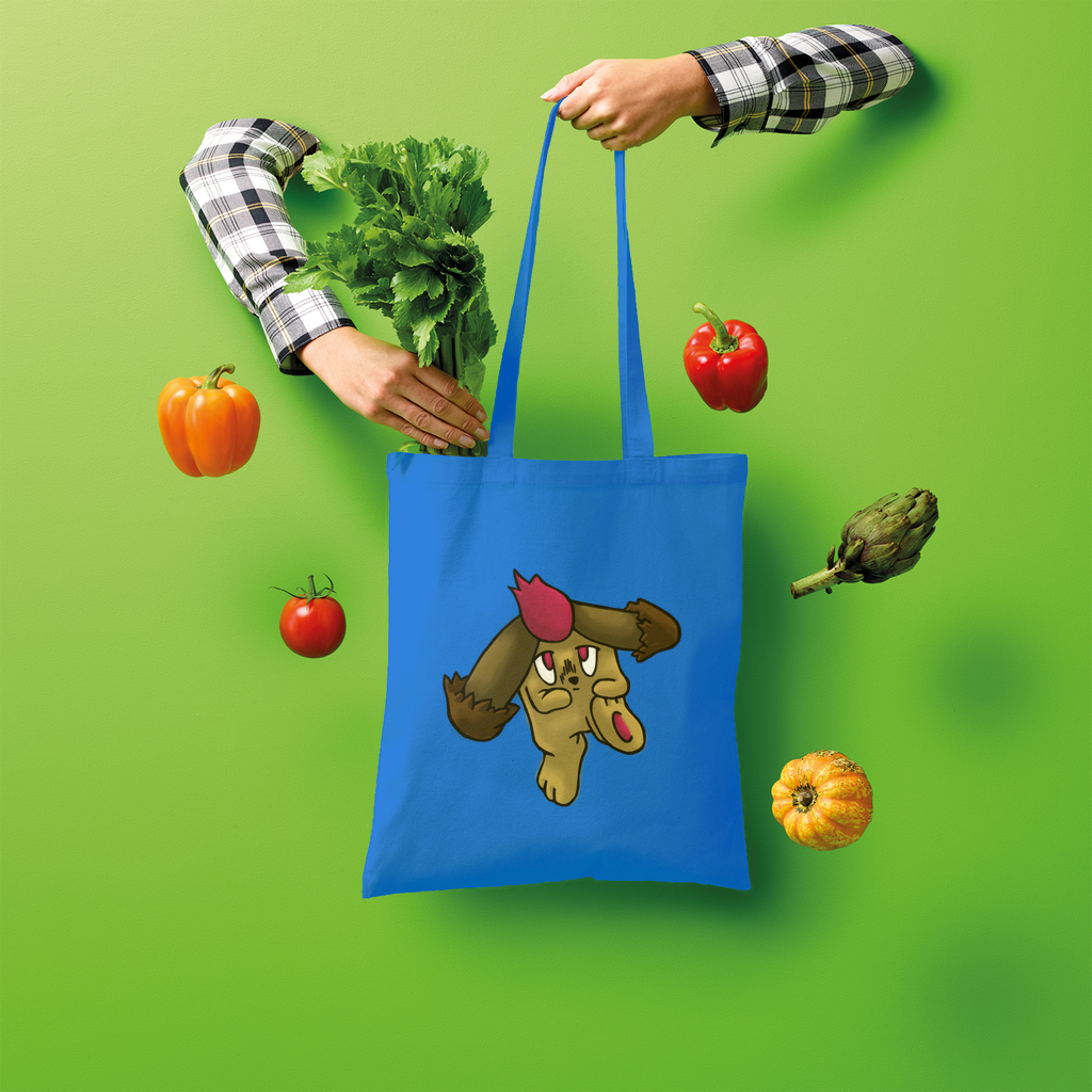Bunyun Shopper Tote Bag made of 100% cotton, featuring a spacious design and eco-friendly attributes, perfect for shopping.