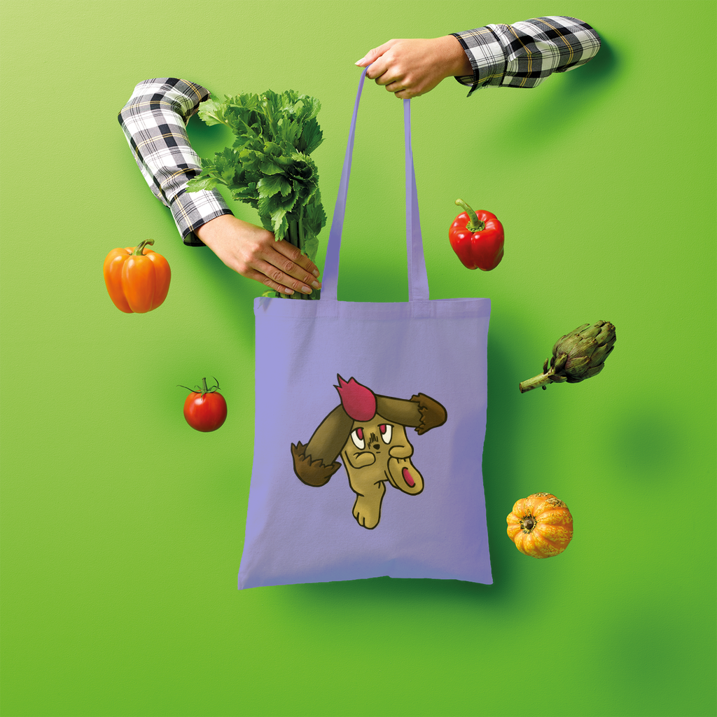 Bunyun Shopper Tote Bag made of 100% cotton, featuring a spacious design and eco-friendly attributes, perfect for shopping.