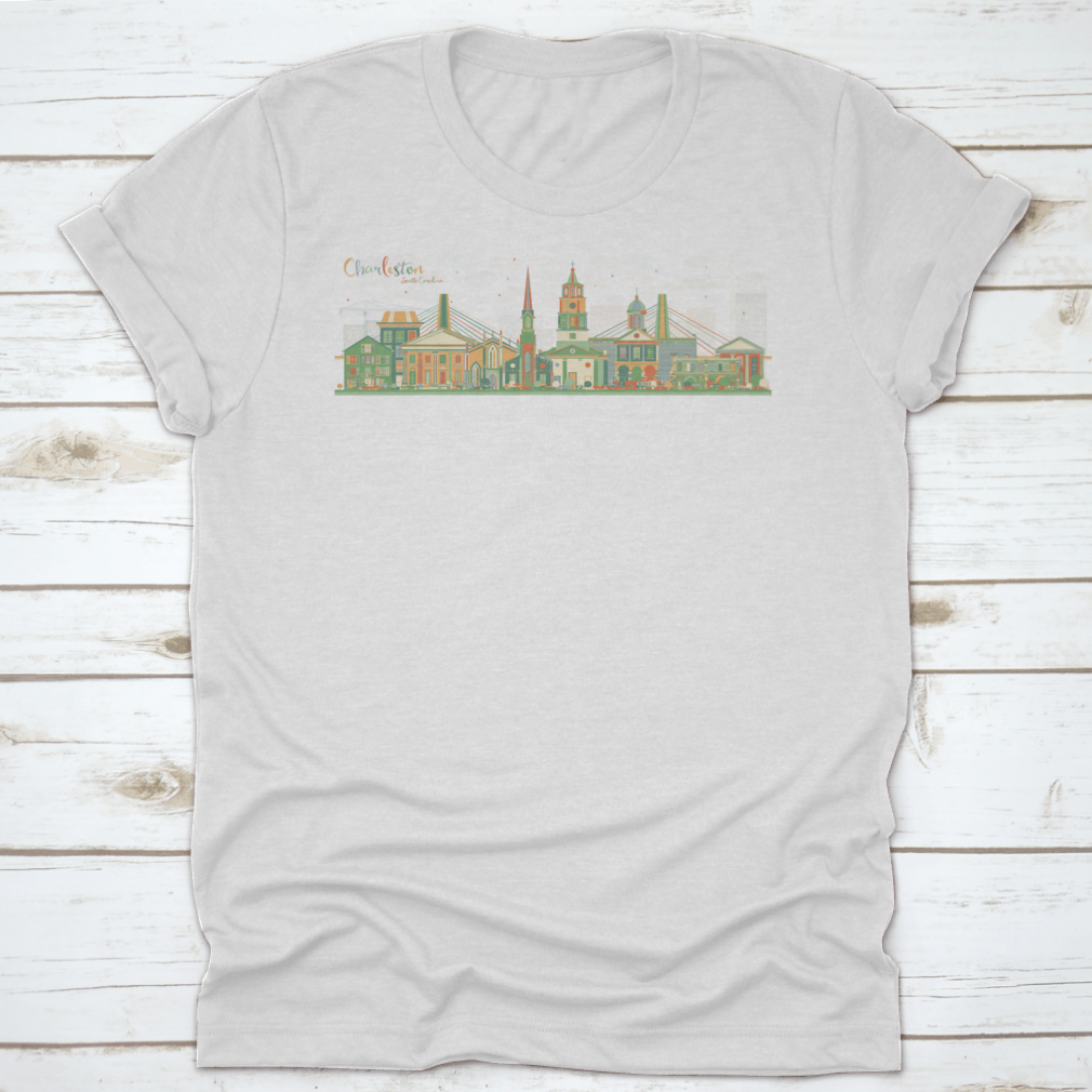 Illustration of historic architecture representing business travel and tourism, showcasing intricate details and vibrant colors.