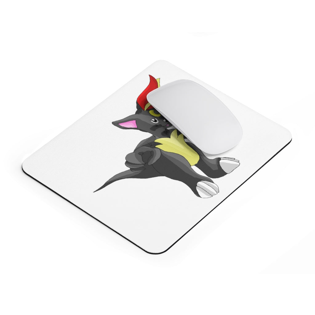 Carcoot Mouse Pad featuring a personalized design, made of durable neoprene with a non-slip base, ideal for enhancing workspace aesthetics.