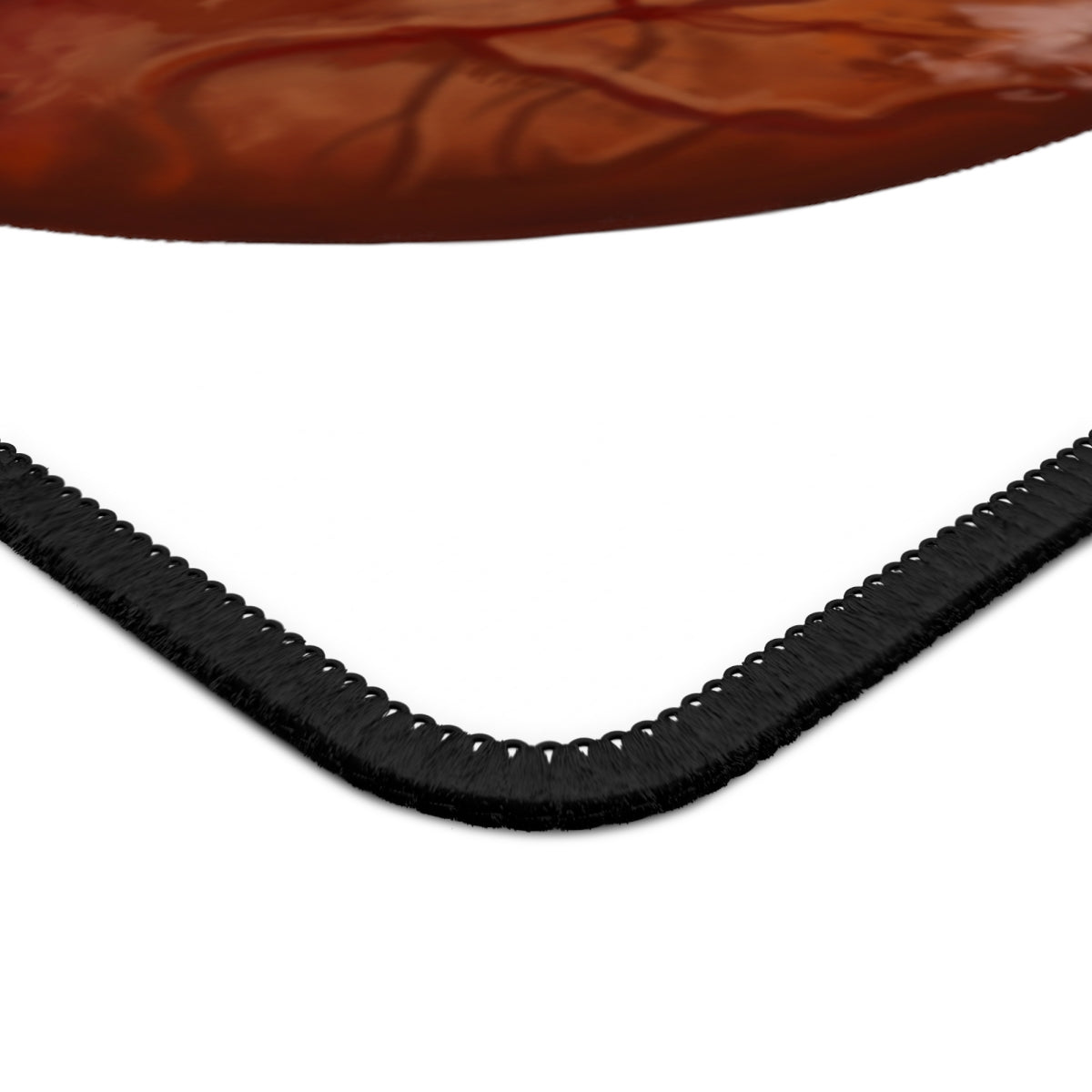 Cat Eye Gaming Mouse Pad featuring vibrant designs and stitched edges, measuring 9x7 inches for a smooth gaming experience.