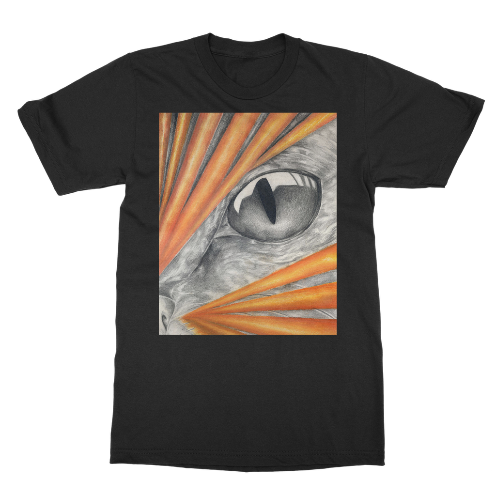 Catrays Classic Adult T-Shirt in various colors, showcasing its soft fabric and round neck design.