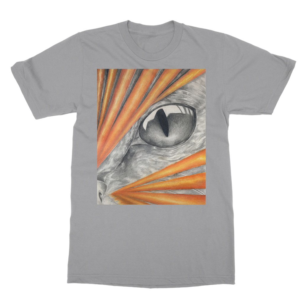 Catrays Classic Adult T-Shirt in various colors, showcasing its soft fabric and round neck design.