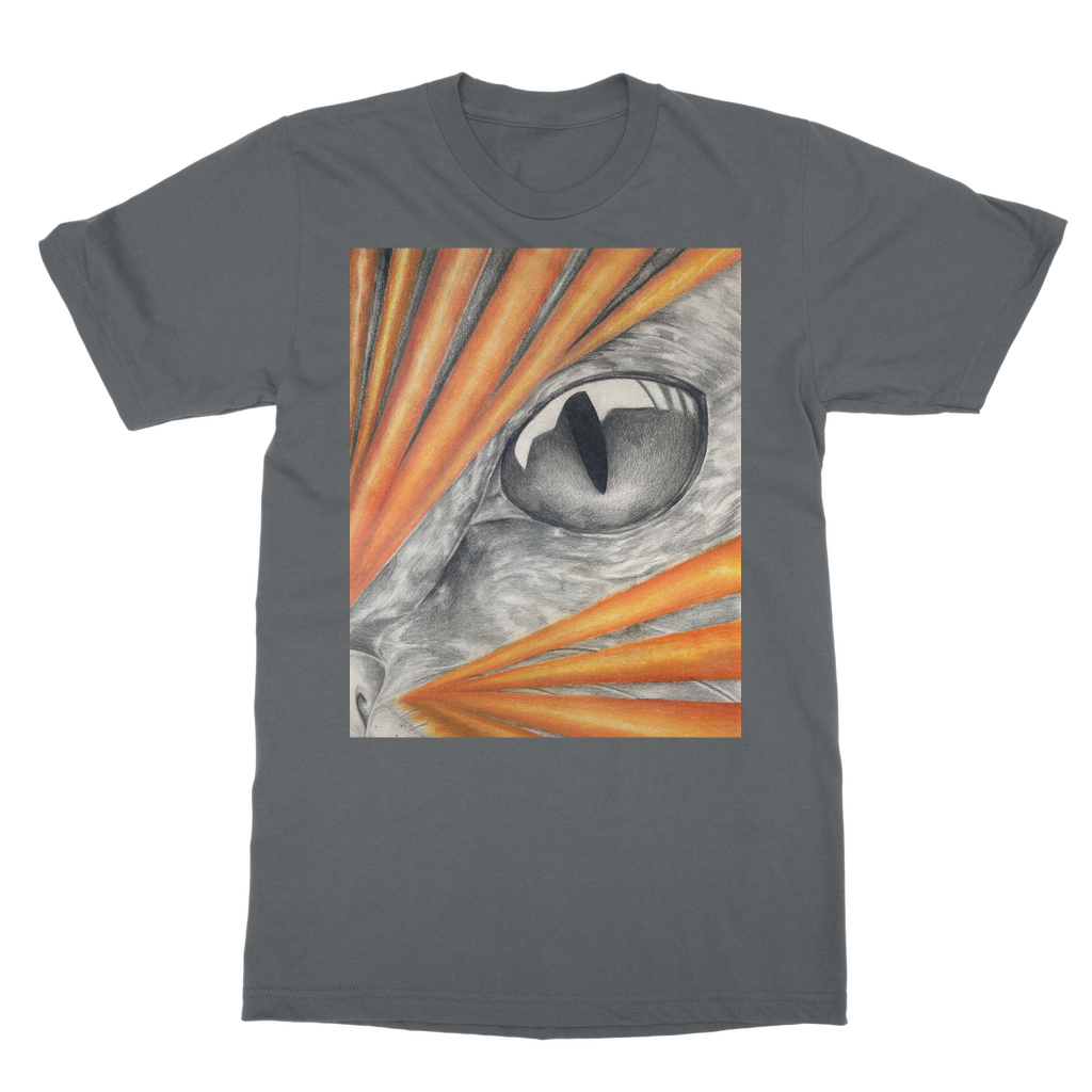 Catrays Classic Adult T-Shirt in various colors, showcasing its soft fabric and round neck design.