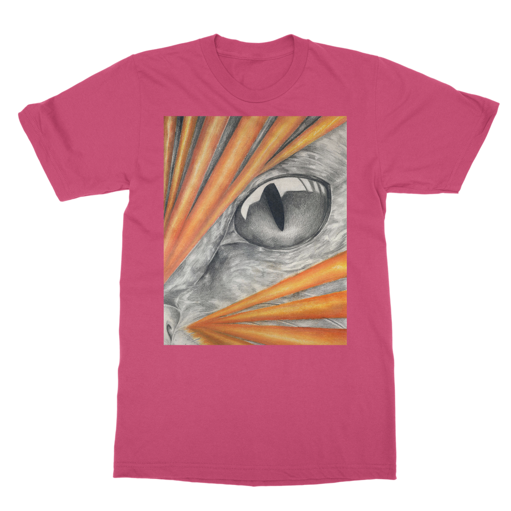 Catrays Classic Adult T-Shirt in various colors, showcasing its soft fabric and round neck design.