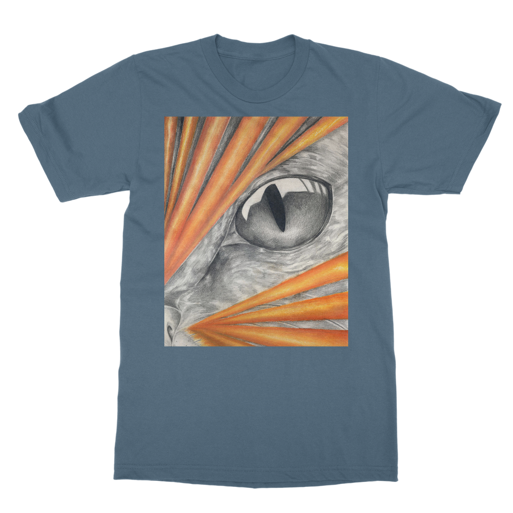 Catrays Classic Adult T-Shirt in various colors, showcasing its soft fabric and round neck design.