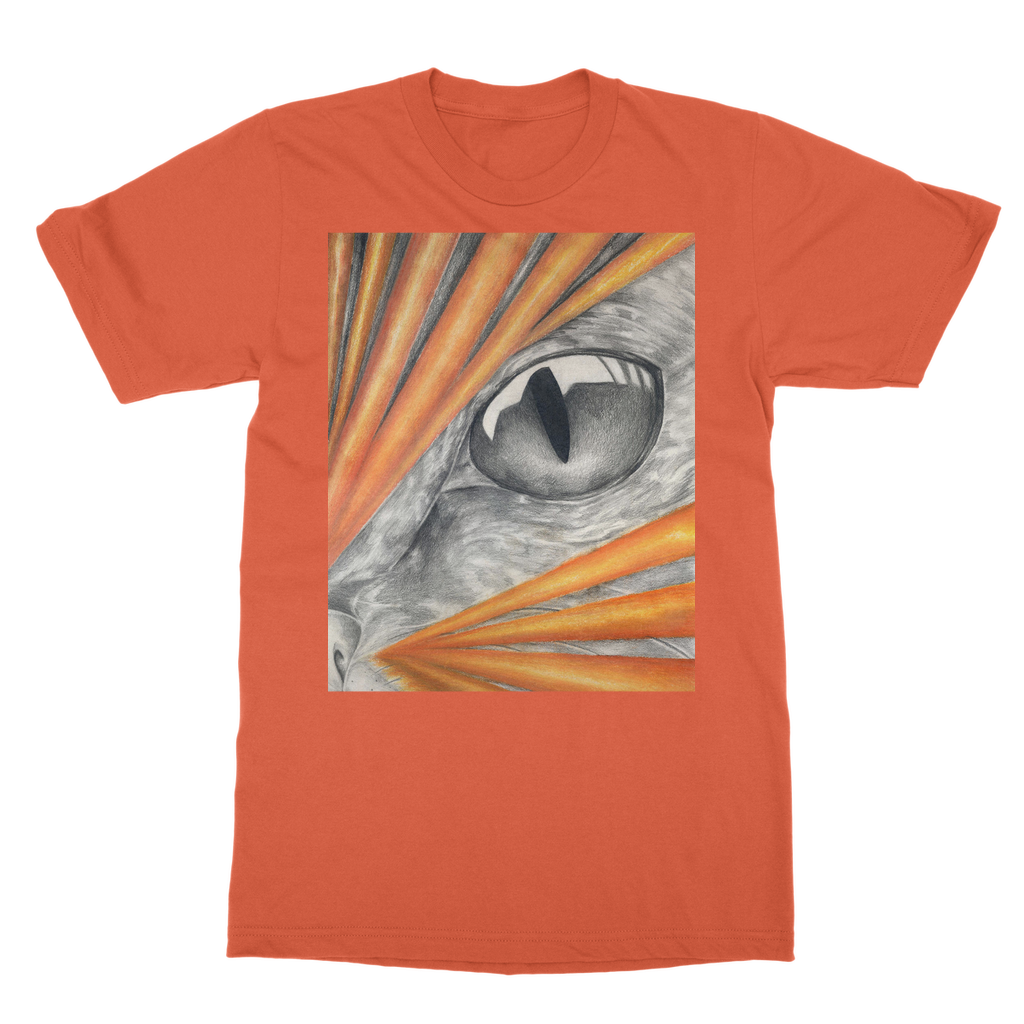 Catrays Classic Adult T-Shirt in various colors, showcasing its soft fabric and round neck design.