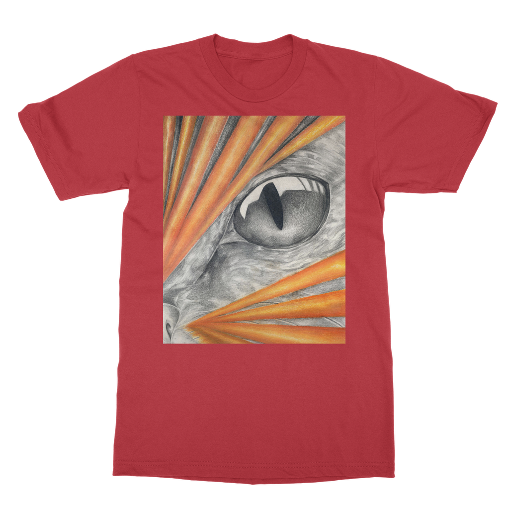 Catrays Classic Adult T-Shirt in various colors, showcasing its soft fabric and round neck design.