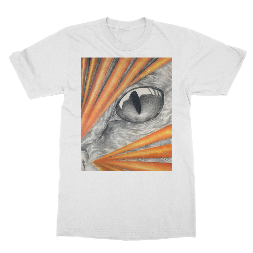 Catrays Classic Adult T-Shirt in various colors, showcasing its soft fabric and round neck design.