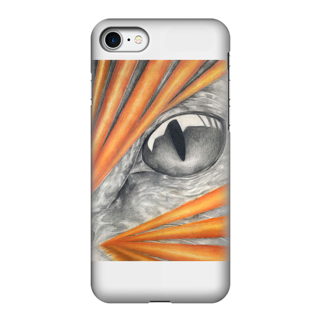 Catrays Fully Printed Tough Phone Case showcasing vibrant design and dual-layer protection.