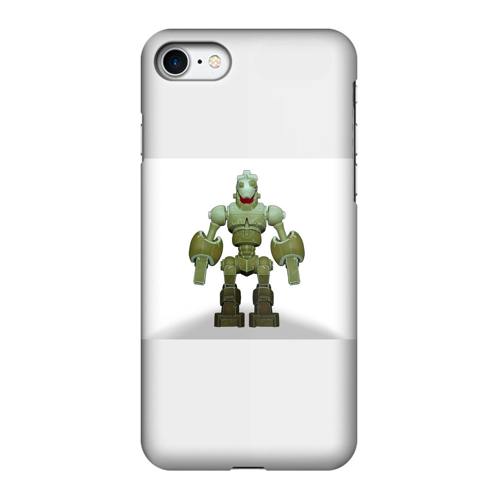 CG Robot Character Fully Printed Tough Phone Case showcasing vibrant design and dual-layer protection.
