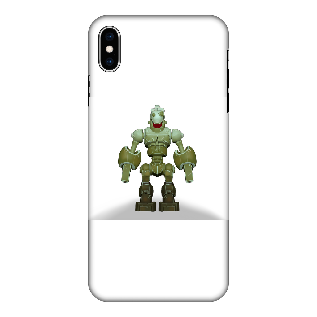 CG Robot Character Fully Printed Tough Phone Case showcasing vibrant design and dual-layer protection.